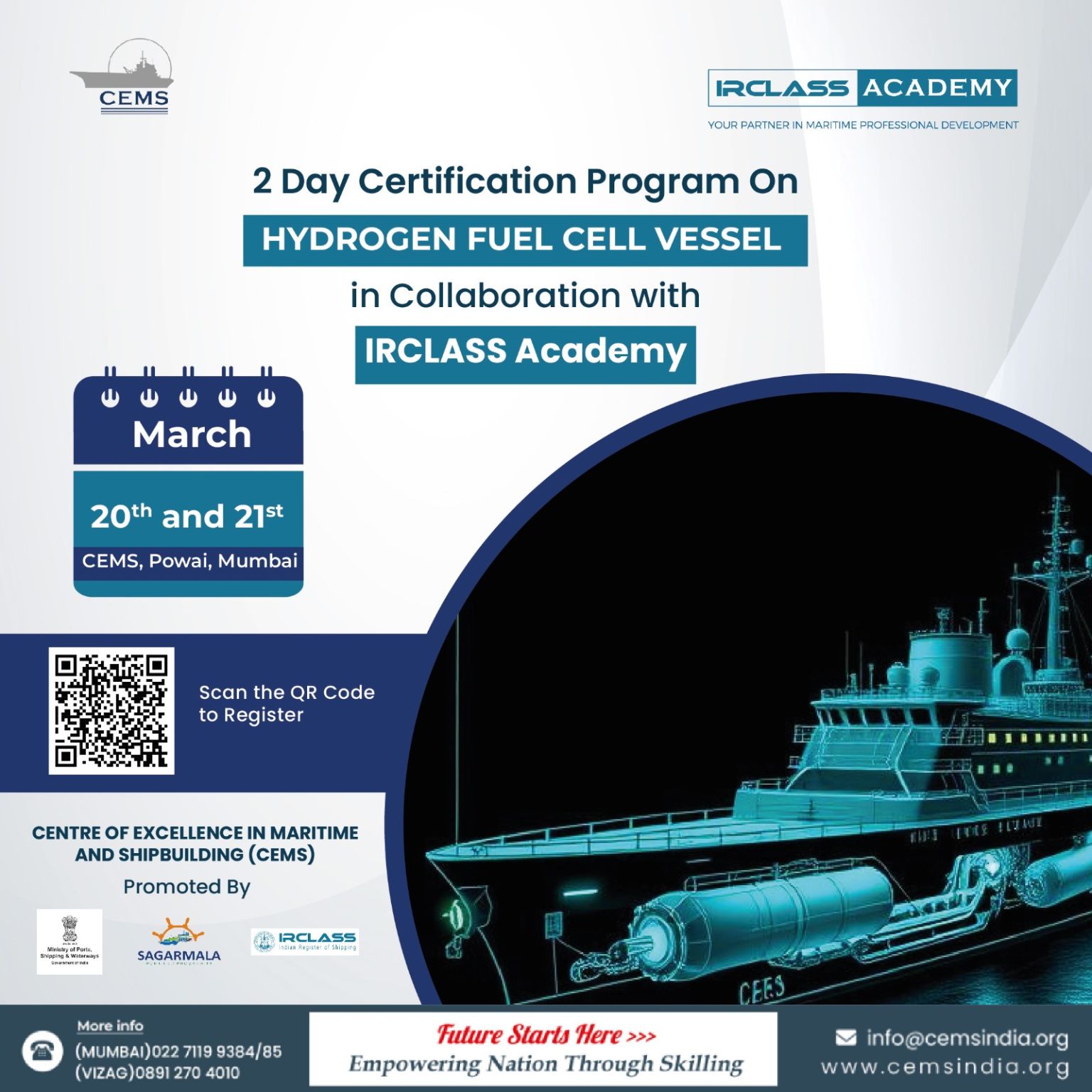 Vessel Course TRAINING ON HYDROGEN FUEL CELL VESSEL